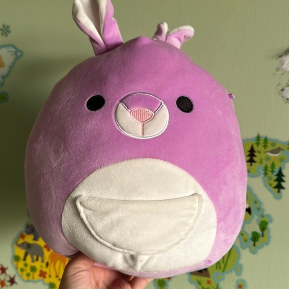 Squishmallows 10" Kiki The Kangaroo - Picture 3 of 5